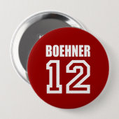 Wahl-Gang JOHNS BOEHNER Button (Vorne & Hinten)