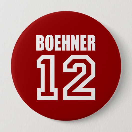 Wahl-Gang JOHNS BOEHNER Button (Vorderseite)