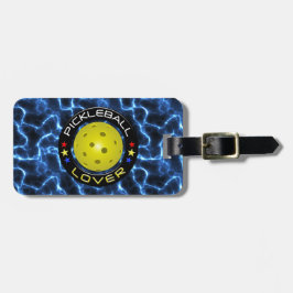 Wahl-Gepäckanhänger Pickleball Liebhaber-1 Gepäckanhänger