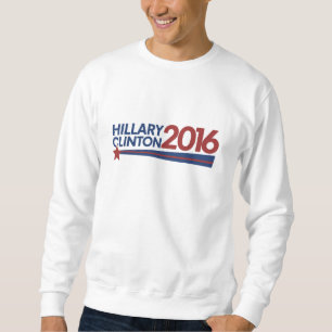 Wahl Hillary Clinton 2016 Sweatshirt
