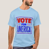Wahl in Amerika T-Shirt (Vorderseite)