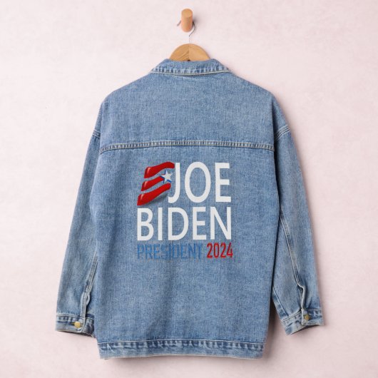 Wahl Joe Biden Präsident 2024 Jeansjacke (Hangar)