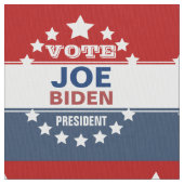 Wahl Joe Biden Stoff (Nahaufnahme)
