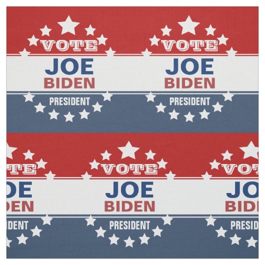 Wahl Joe Biden Stoff (Muster)