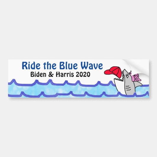Wahl Joe Biden und Kamala Harris 2020 Autoaufkleber (Vorne)