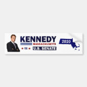 Wahl Joe Kennedy in den USA Seante 2020 Autoaufkleber (Vorne)