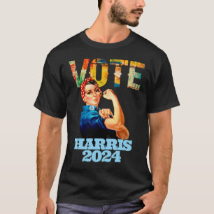 Wahl Kamala Harris 2024 zur Präsidentschaftswahl i T-Shirt
