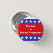 Wahl-Knöpfe Button (Vorne & Hinten)