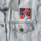 Wahl-Kontrollbrett Button (Beispiel)