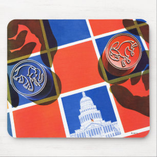 Wahl-Kontrollbrett Mousepad