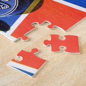 Wahl-Kontrollbrett Puzzle (Seite)