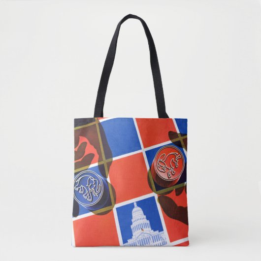 Wahl-Kontrollbrett Tasche (Vorderseite)