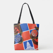 Wahl-Kontrollbrett Tasche (Rückseite)