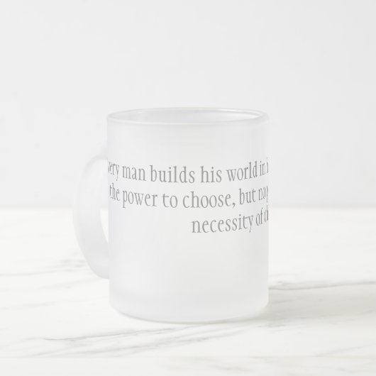 Wahl Mattglastasse (Vorderseite Links)