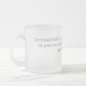 Wahl Mattglastasse (Links)