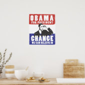 WAHL OBAMA 2008 POSTER (Küche)