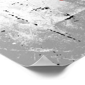 Wahl O'Malley 2016 Neon Design Poster (Ecke)