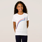 Wahl - Patriotic Patriot Erklärung der USA T-Shirt (Vorne ganz)
