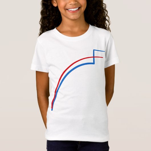 Wahl - Patriotic Patriot Erklärung der USA T-Shirt (Vorderseite)