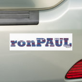 Wahl Ron Paul zum Präsidenten 2012 Autoaufkleber (Auf Auto)