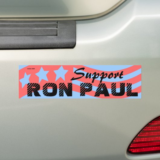 Wahl Ron Paul zum Präsidenten 2012 Autoaufkleber (Auf Auto)