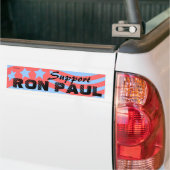 Wahl Ron Paul zum Präsidenten 2012 Autoaufkleber (Auf Lkw)