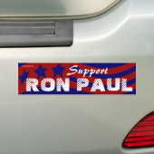 Wahl Ron Paul zum Präsidenten 2012 Autoaufkleber (Auf Auto)