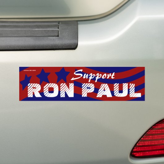 Wahl Ron Paul zum Präsidenten 2012 Autoaufkleber (Auf Auto)