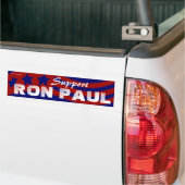 Wahl Ron Paul zum Präsidenten 2012 Autoaufkleber (Auf Lkw)