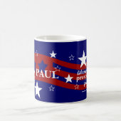 Wahl Ron Paul zum Präsidenten 2012 Kaffeetasse (Mittel)