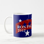 Wahl Ron Paul zum Präsidenten 2012 Kaffeetasse (Links)