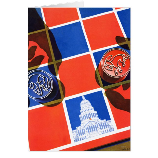 Wahl-Schachbrett (Vorne)