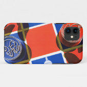 Wahl-Schachbrett Case-Mate iPhone Hülle (Rückseite (Horizontal))