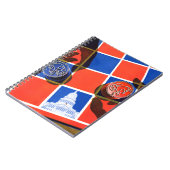 Wahl-Schachbrett Notizblock (Linke Seite)