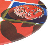 Wahl-Schachbrett Schneidebrett (Ecke)