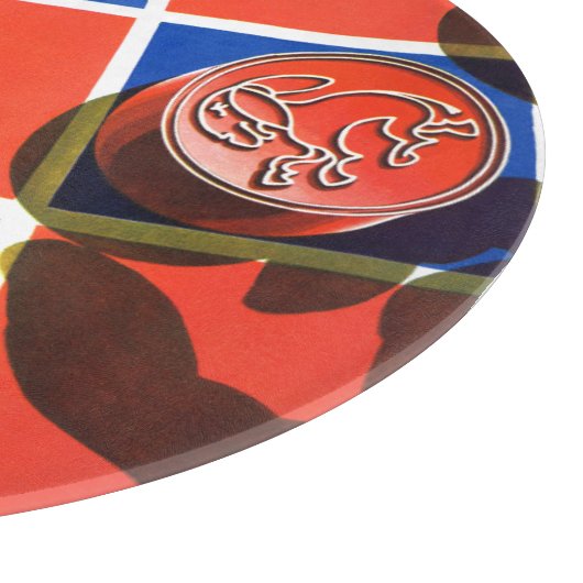 Wahl-Schachbrett Schneidebrett (Ecke)