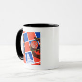 Wahl-Schachbrett Tasse (Vorderseite Links)