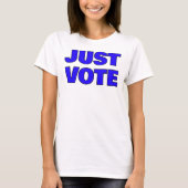 Wahl T-Shirt (Vorderseite)