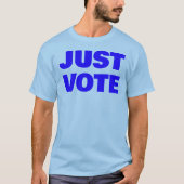 Wahl T-Shirt (Vorderseite)