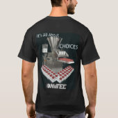 Wahl-T-Shirt T-Shirt (Rückseite)