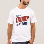 Wahl Trump 2016 T-Shirt (Vorderseite)