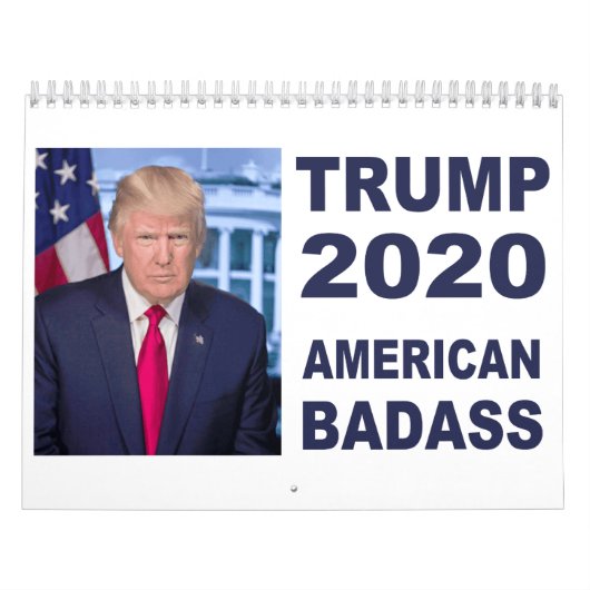 Wahl Trump 2020 Kalender (Titelbild)