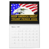 Wahl Trump 2020 Kalender (Feb 2027)