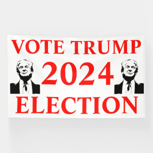 Wahl Trump 2024 Banner