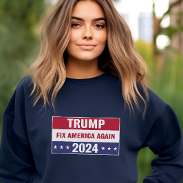 Wahl Trump 2024 Sweatshirt