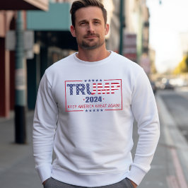 Wahl Trump 2024 Sweatshirt