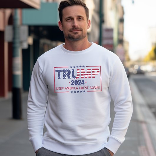Wahl Trump 2024 Sweatshirt