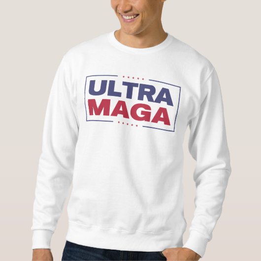 Wahl Trump 2024 Sweatshirt (Vorderseite)