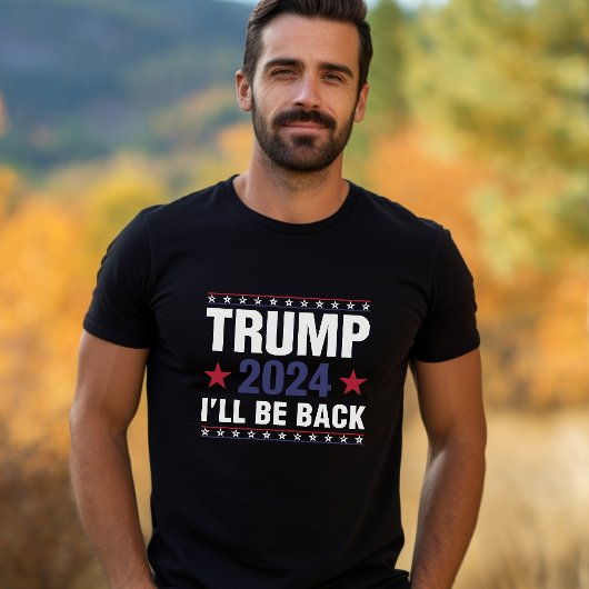 Wahl Trump 2024 T-Shirt