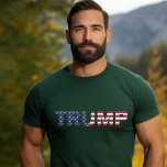 Wahl Trump 2024 T-Shirt<br><div class="desc">Wahl Trump 2024</div>